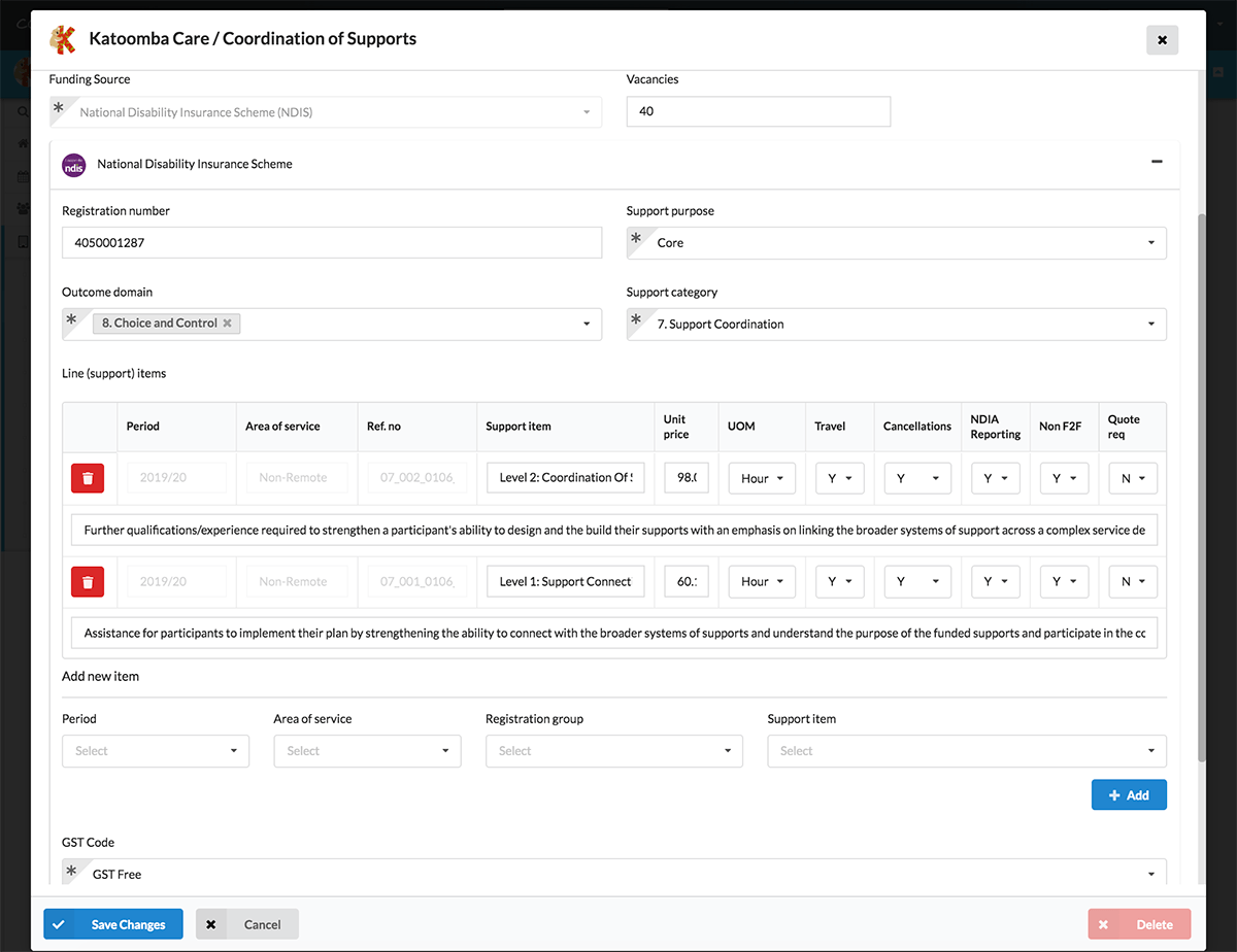 ndis bulk upload software